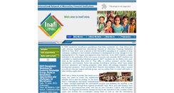 Desktop Screenshot of inafiasia.net